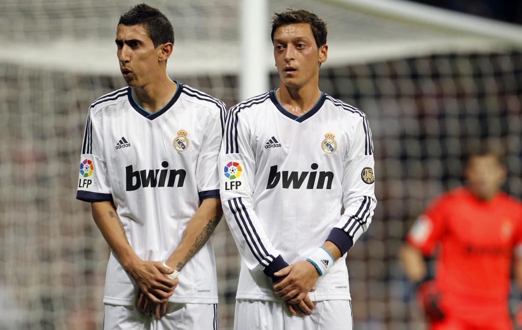 Mesut Ozil And Angel Di Maria Set For Real Madrid Return