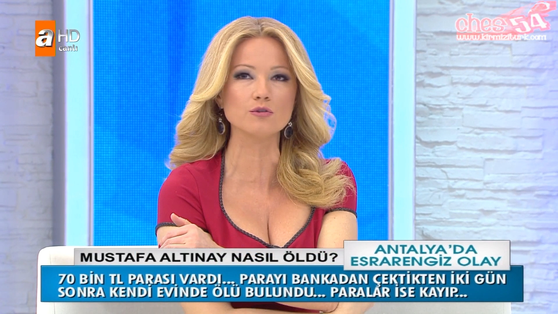 Müge anlı frikik